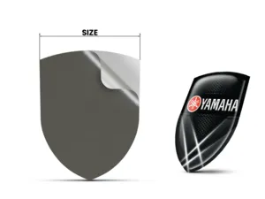 Yamaha Auto Seitenfolien Max Resilient Aktuell Look Version